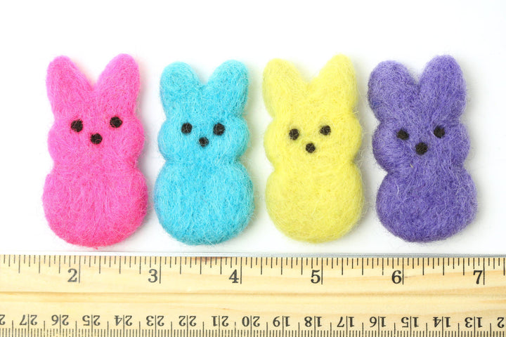 Felt Bunny Peeps