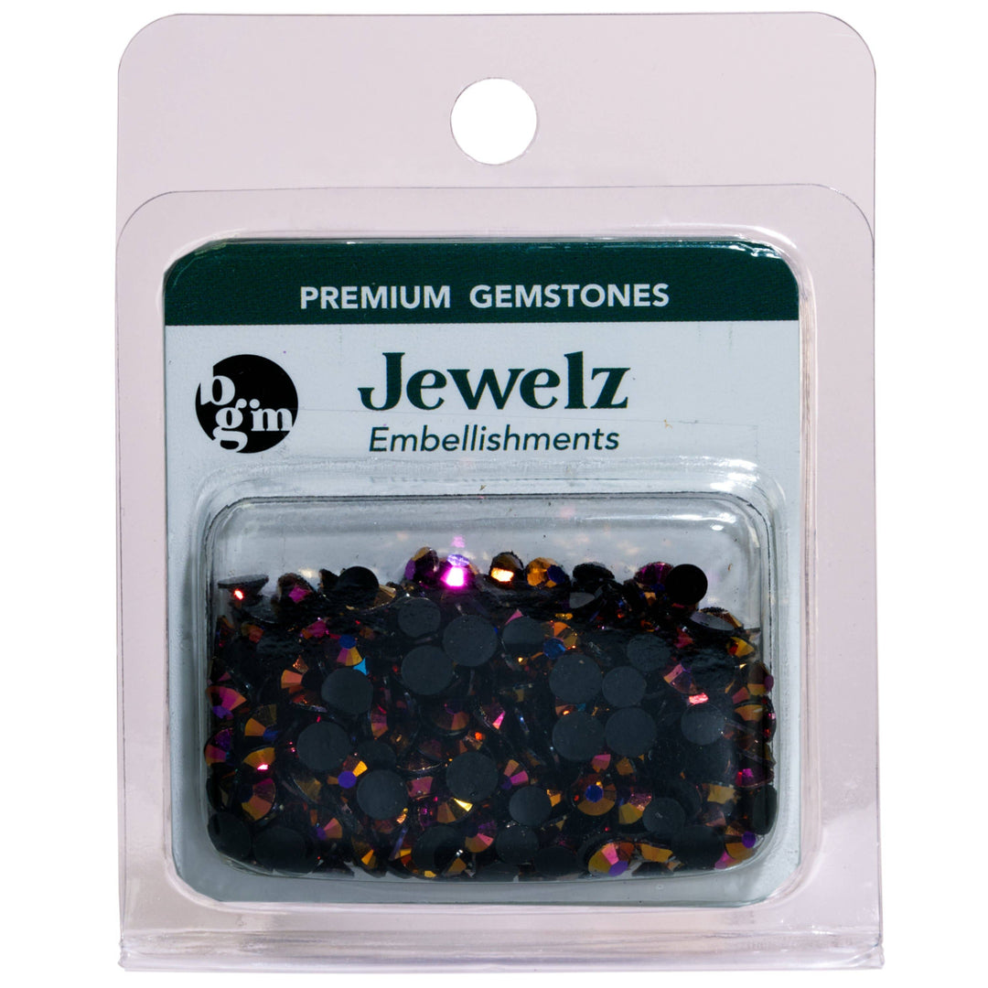 Rose Gold AB Flat Back Jewelz
