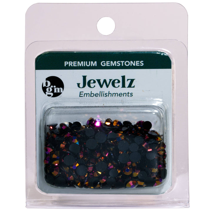 Rose Gold AB Flat Back Jewelz