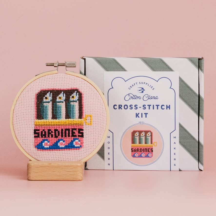 Lobster Cross Stitch Kit