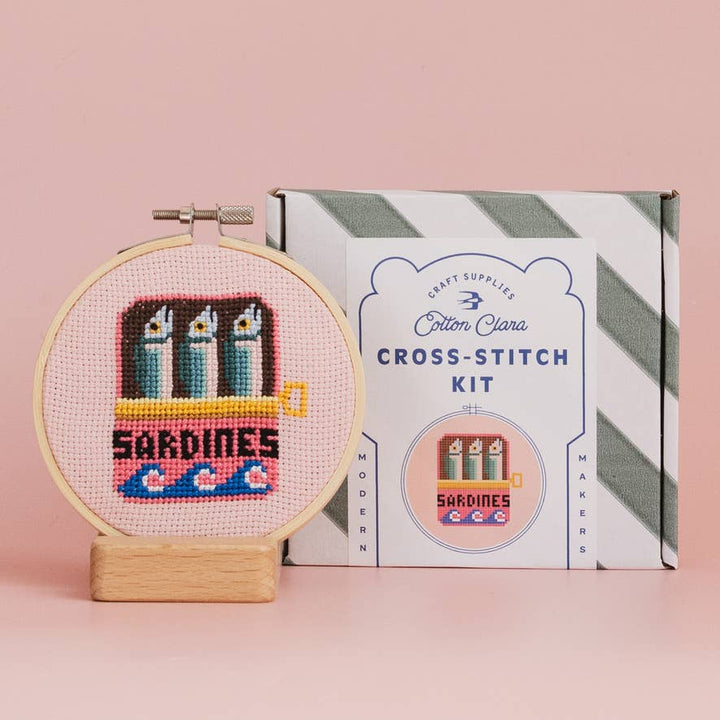 Lobster Cross Stitch Kit