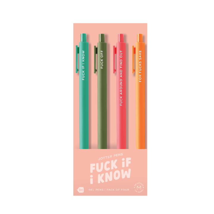 Jotter Sets 4 Pack