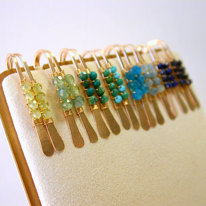 Cool Gemstone Petite Threaders