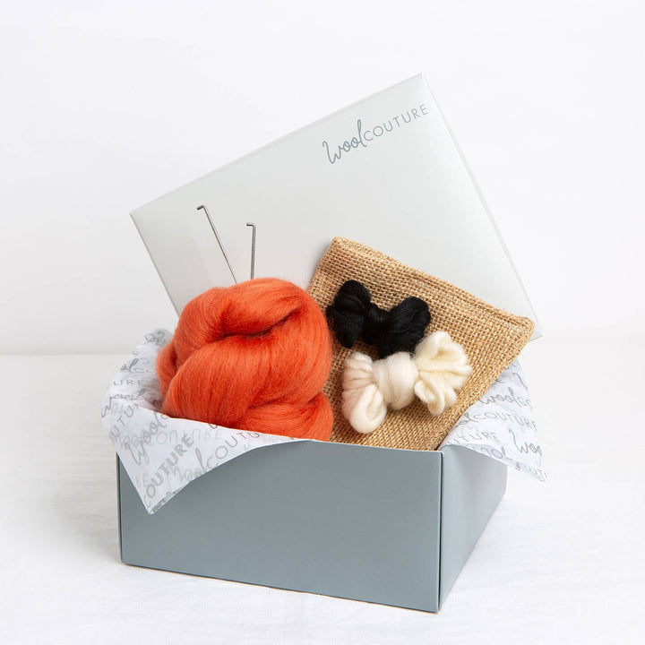 My Pocket Fox Easy Needle Felting Kit