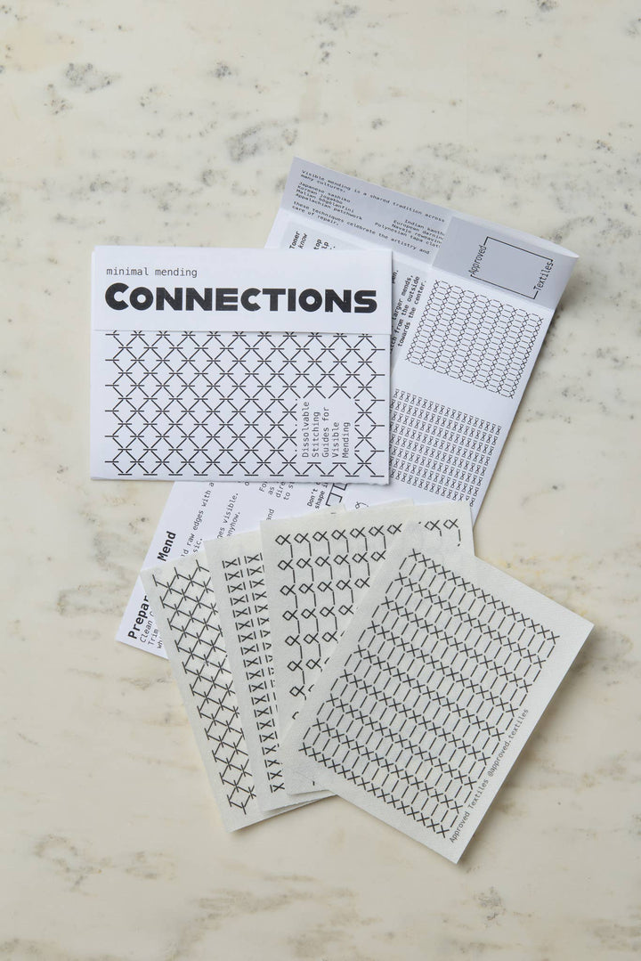 Connections . Minimal Mending Series