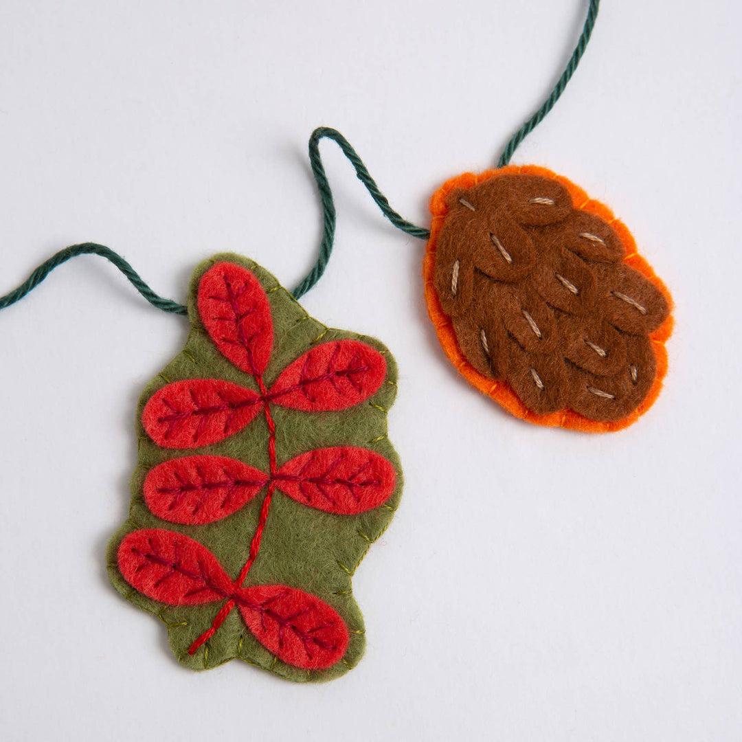 Autumn Garland Felt Craft Kit