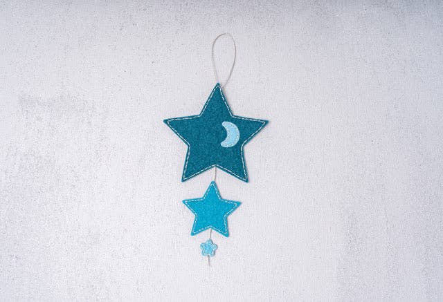 Starry Night DIY KIT Turquoise