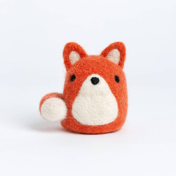 My Pocket Fox Easy Needle Felting Kit