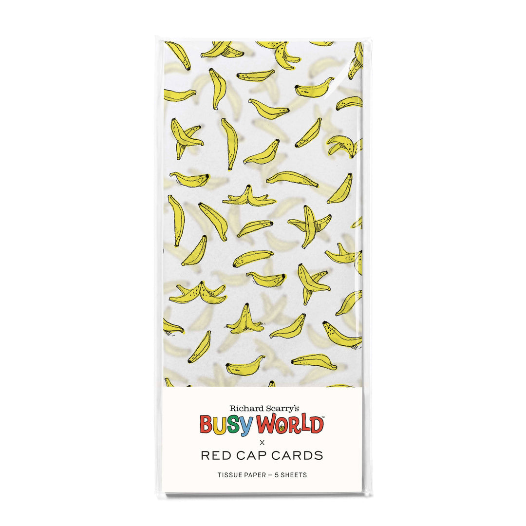 Bananas Gorilla tissue paper