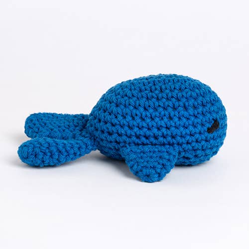 My Pocket Whale Easy Crochet Kit