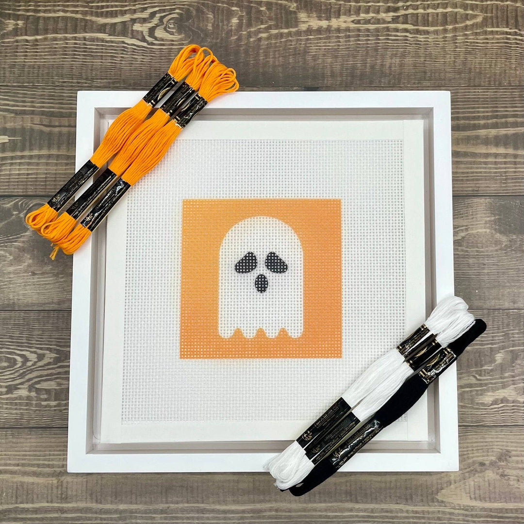Halloween Ghost Needlepoint Kit