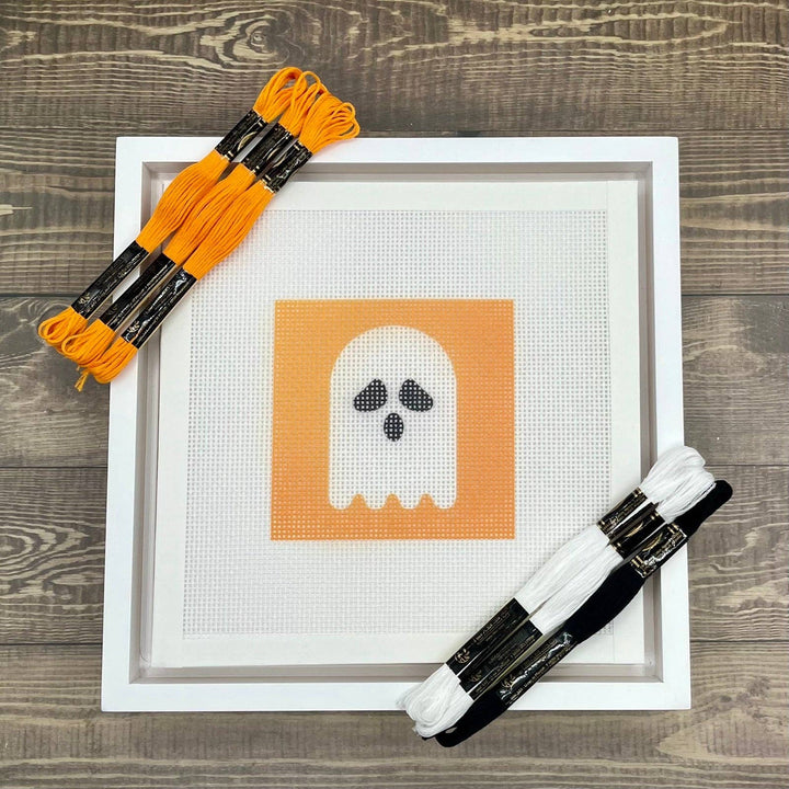 Halloween Ghost Needlepoint Kit