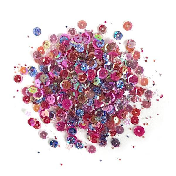 Mixed Berry Sequin Mix