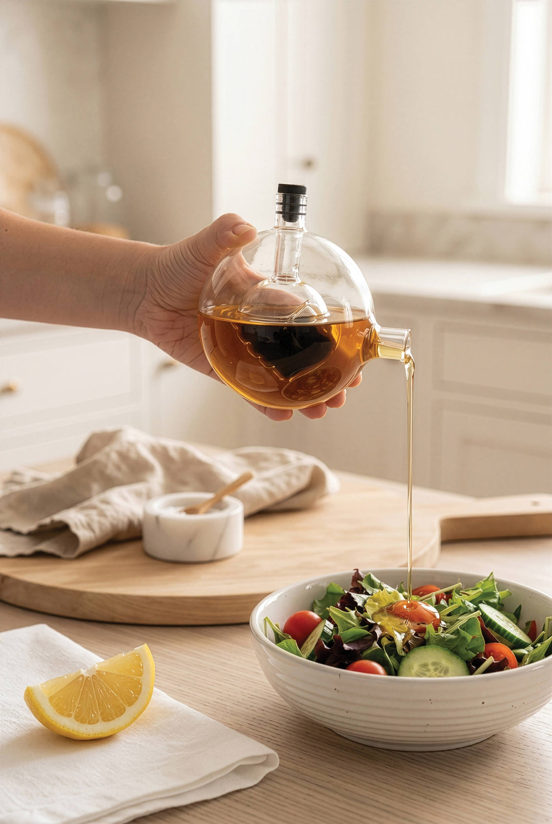 NEW Skully Oil and vinegar dispenser