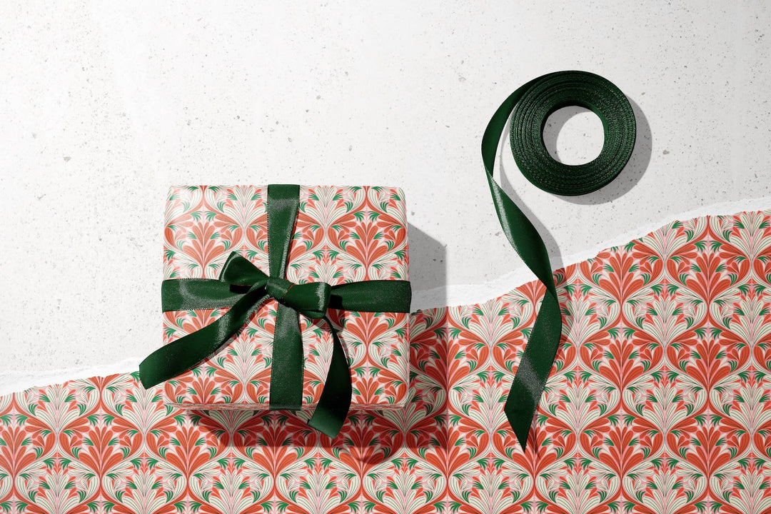 Pretty In Pink Wrapping Paper | 2 Sheets, 20" x 29"