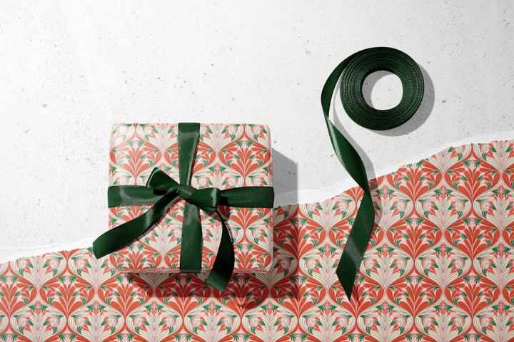 Pretty In Pink Wrapping Paper | 2 Sheets, 20" x 29"