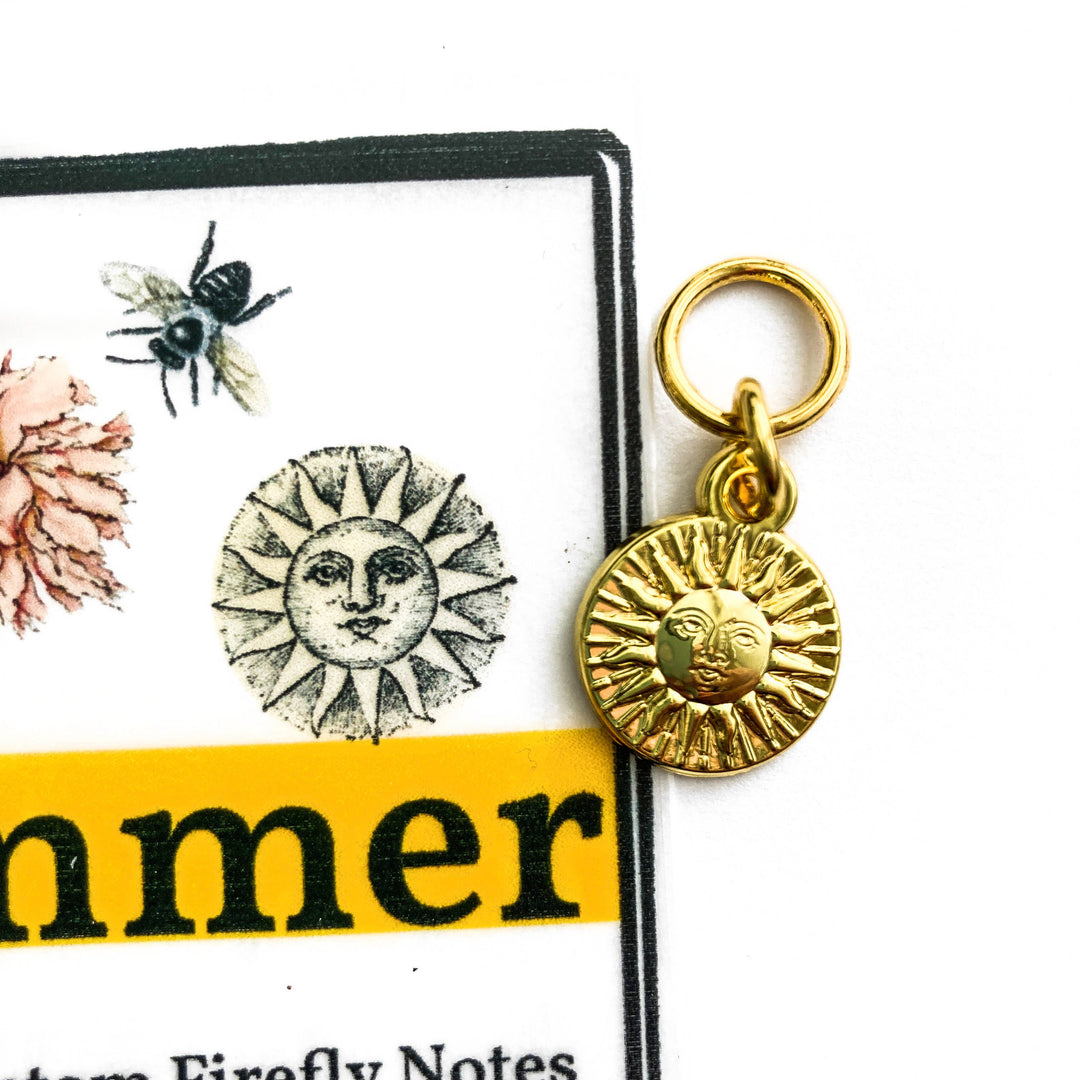 Summer Stitch Markers