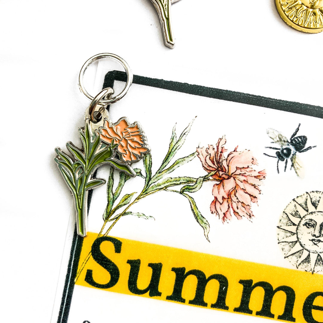 Summer Stitch Markers