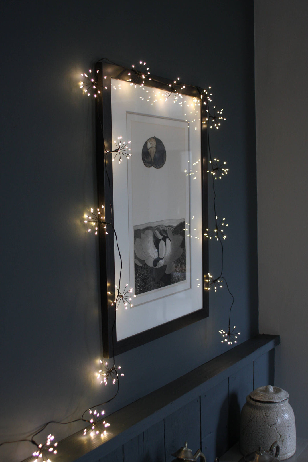 Starburst Chain Lights - Plug In