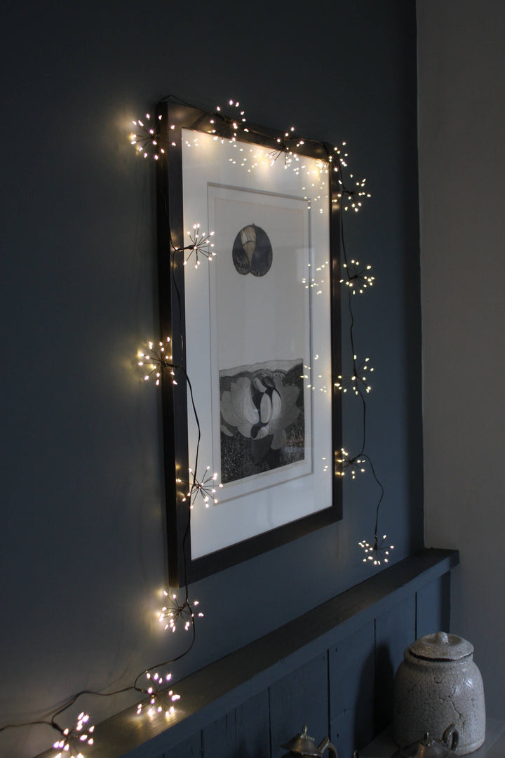 Starburst Chain Lights - Plug In