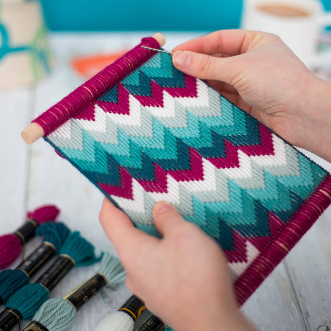 Chevron Bargello Kit