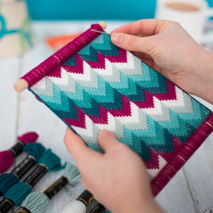 Chevron Bargello Kit