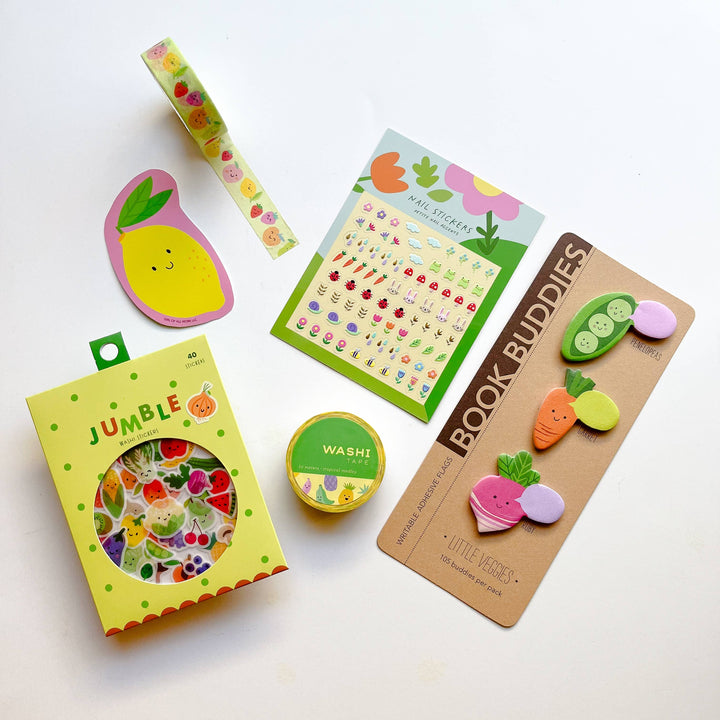 Little Veggies Book Buddies