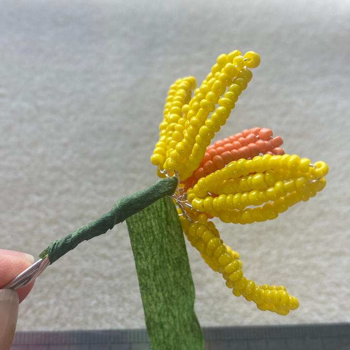 Daffodil Flower Beading Kit