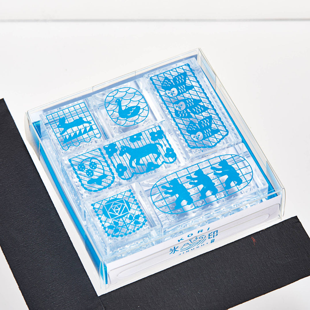 KORI JIRUSHI  Crystal Clarity 6 Set Box