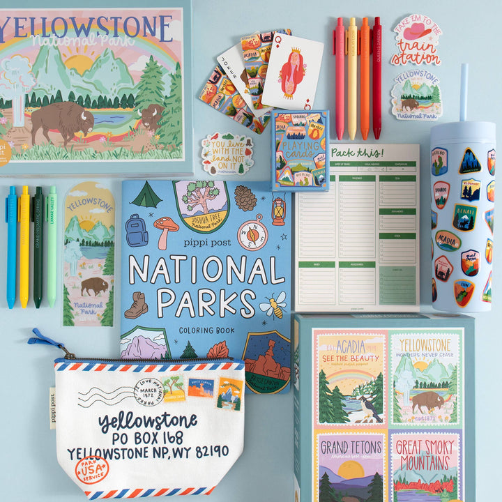 Favorite National Parks - 500 Piece Jigsaw Puzzle