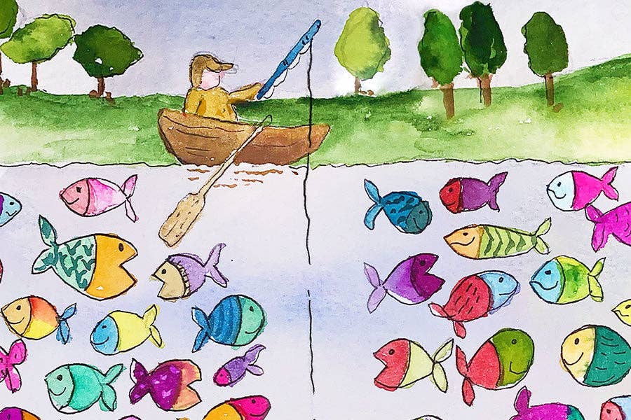 Gone Fishing
