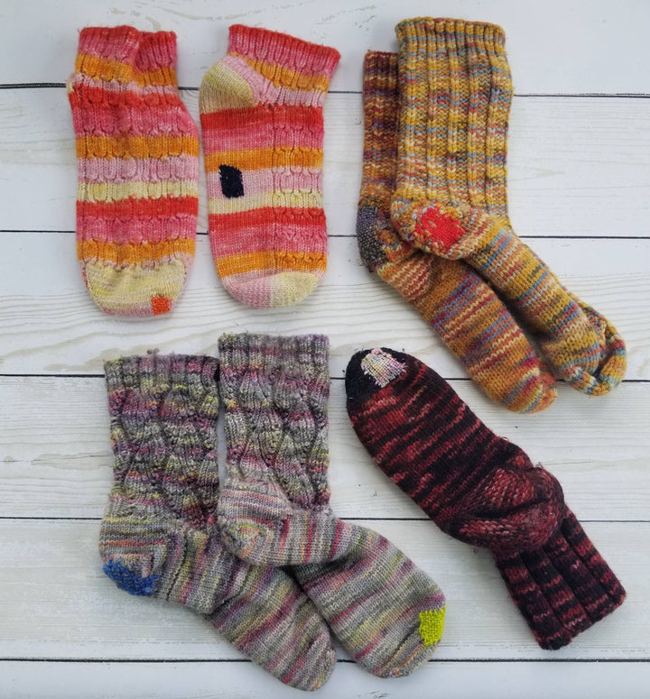 Smaller Darning &amp; Mending Loom Kit