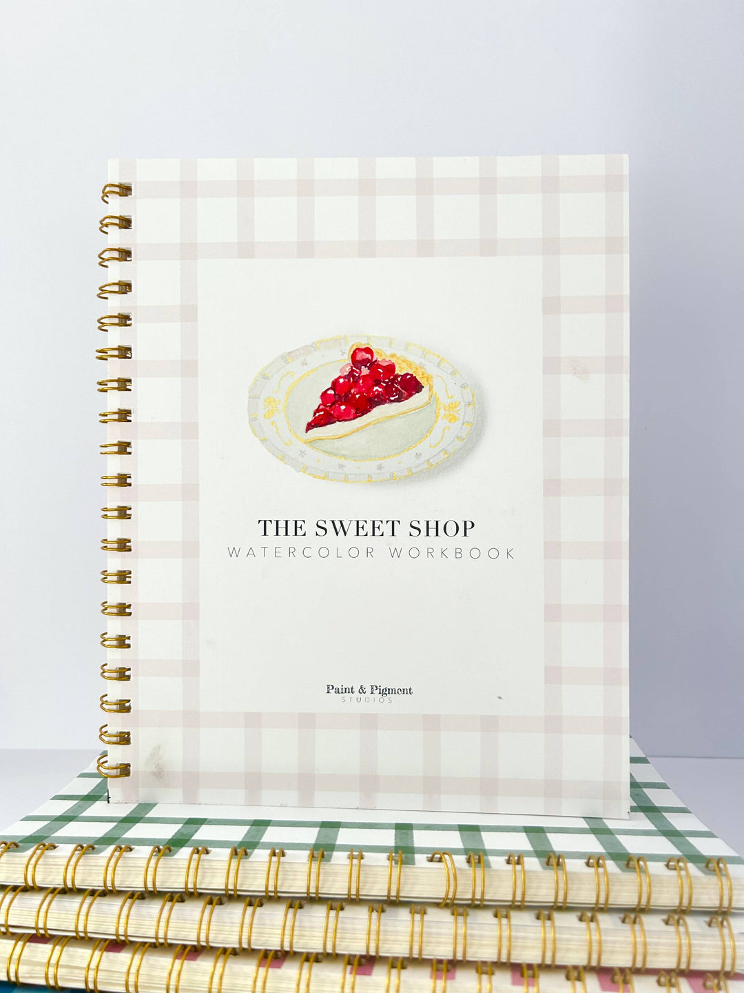The Sweet Shop Watercolor Workbook