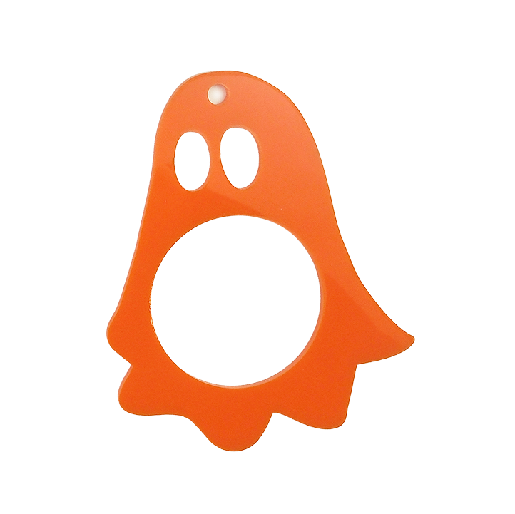 Bag Tag: Ghost