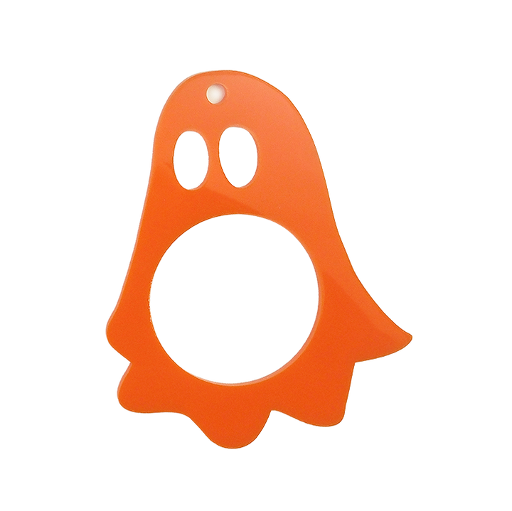Bag Tag: Ghost