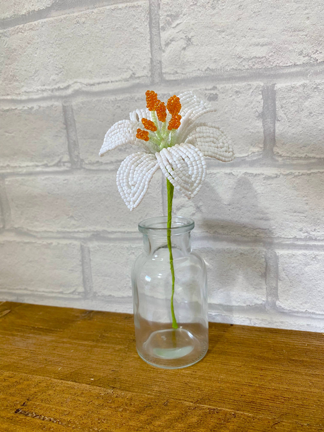 Lily Flower Bead Craft Kit