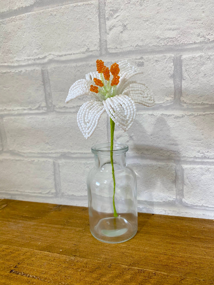 Lily Flower Bead Craft Kit
