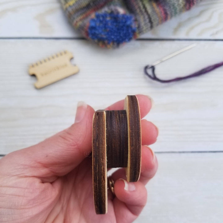Smaller Darning &amp; Mending Loom Kit