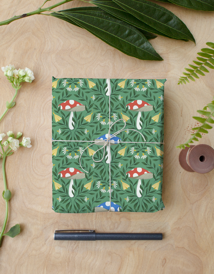 Undergrowth Wrapping Paper | 2 Sheets, 20" x 29"