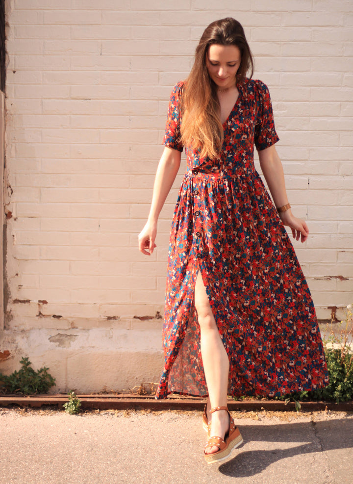Sewing pattern - The Garance dress