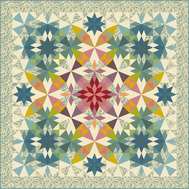 Alaska Quilt Pattern