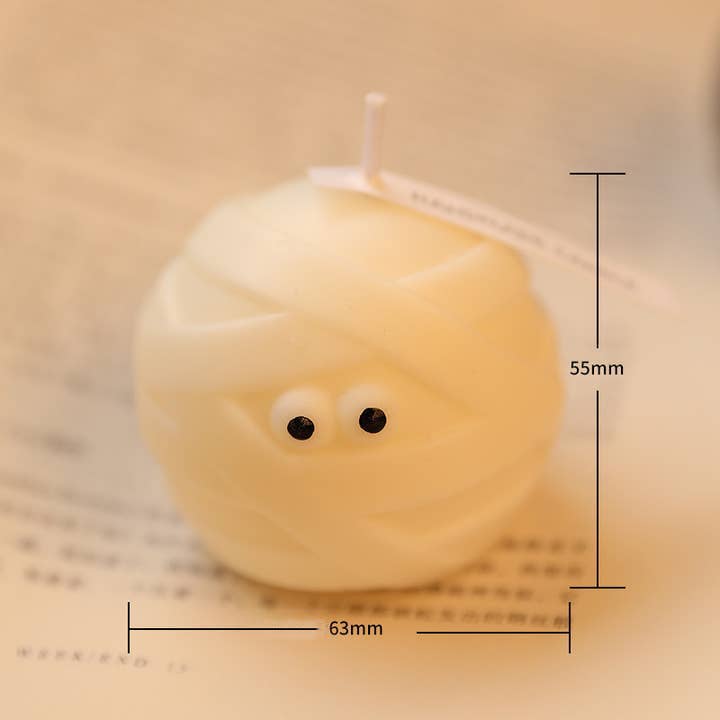 Halloween Wounded Prince Candle