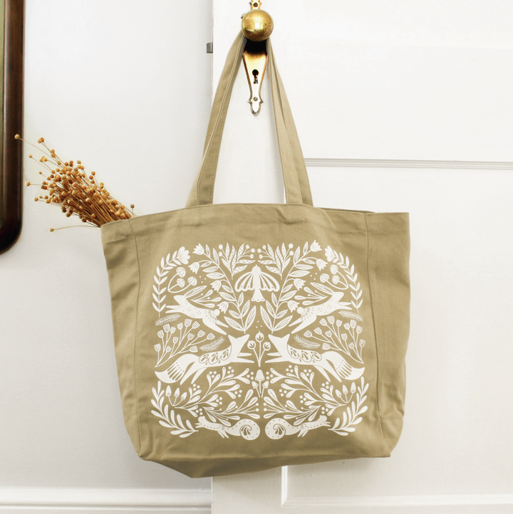 Woodland Tote Bag