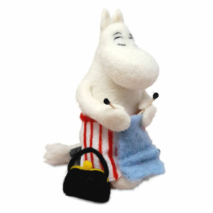Moominmamma Knitting Needle Felting Kit