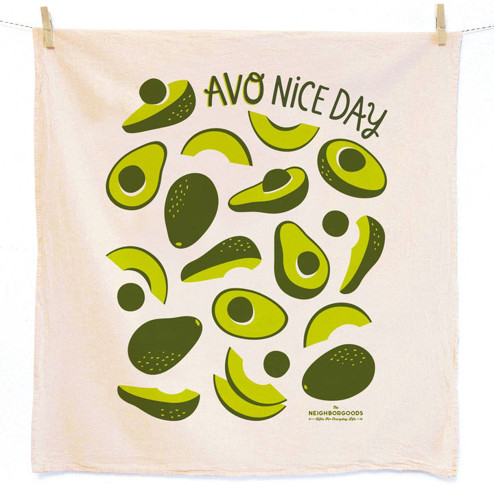 HOLY GUACAMOLE - Tea Towel Set of 2