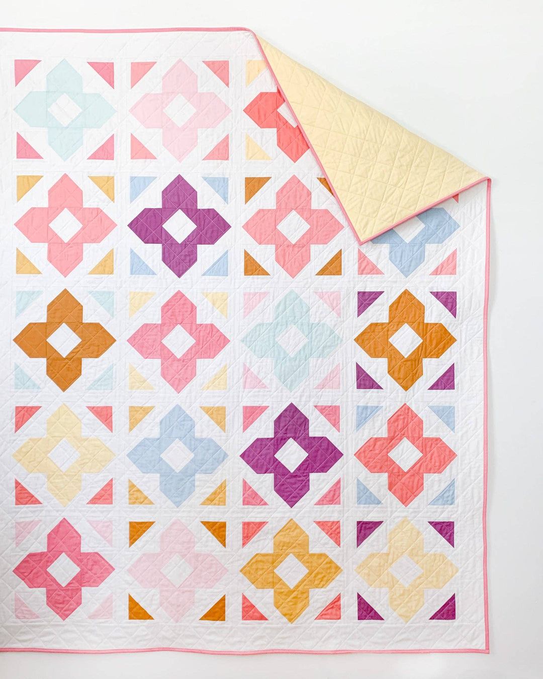 Cotton + Joy Luminaries Quilt Pattern