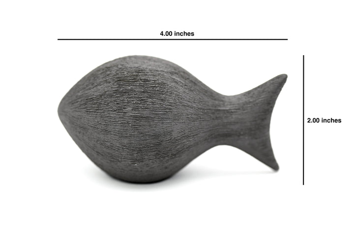 Handcrafted Mini Fish Charcoal