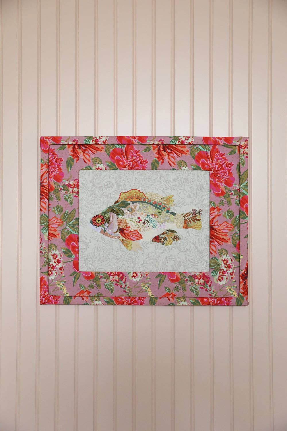 Catch of the Day Collage Pattern