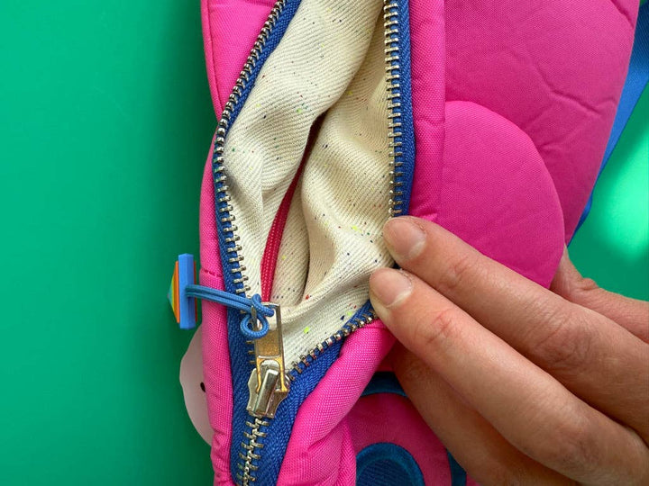 The Fish Bag - Sporty Pink