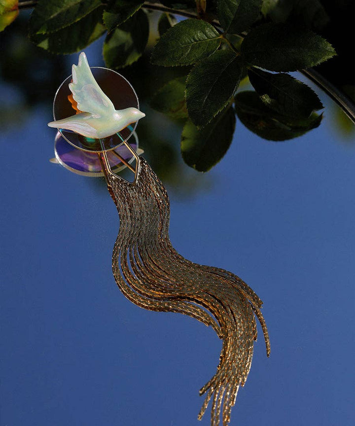 YIHE Ceramic Brooches "Inseparable"